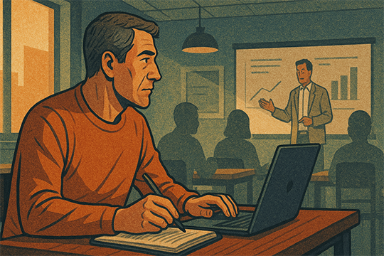 Embracing Learning: Skills for Lifelong Employment at 35