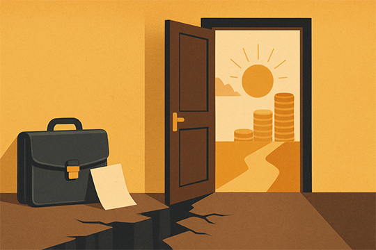 Turning Midlife Unemployment into Opportunity: My Journey to Entrepreneurial Success